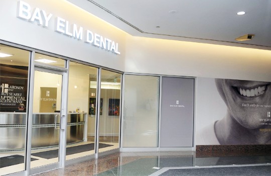 Downtown Toronto Dentist's Office